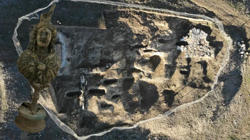 Satala'da Şok Keşif! Afrodit'ten Sonra İsis Büstü Bulundu!