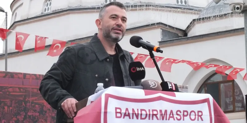Onur Göçmez Bandırma halkından yardım istedi