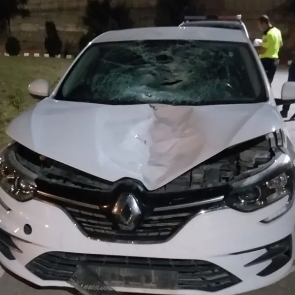 Otomobilin çarptığı yaya öldü