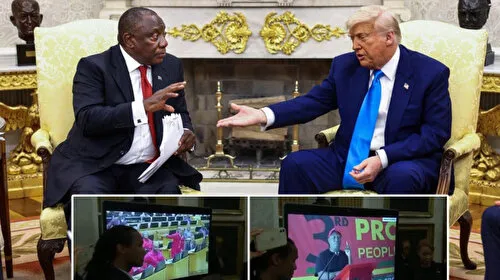 Trump'tan Şok İddia: Güney Afrika'da Beyazlara Soykırım mı Var?