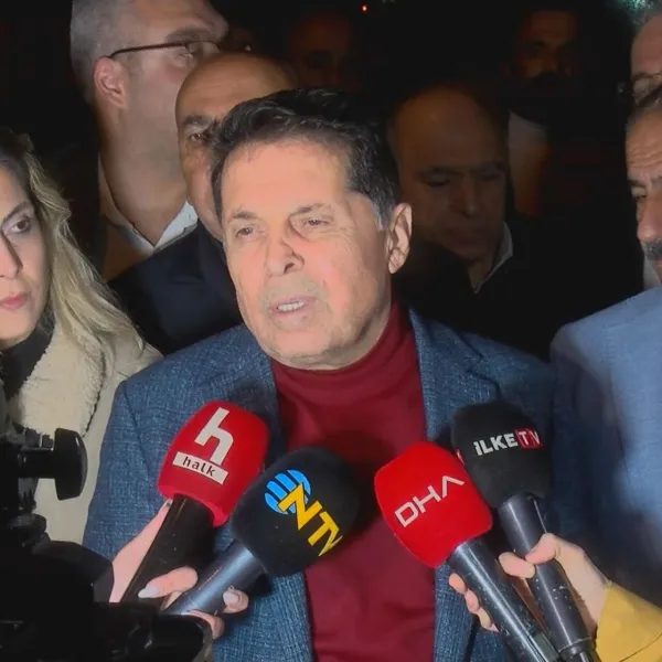 Özer'den tahliye sonrası Terörsüz Türkiye açıklaması