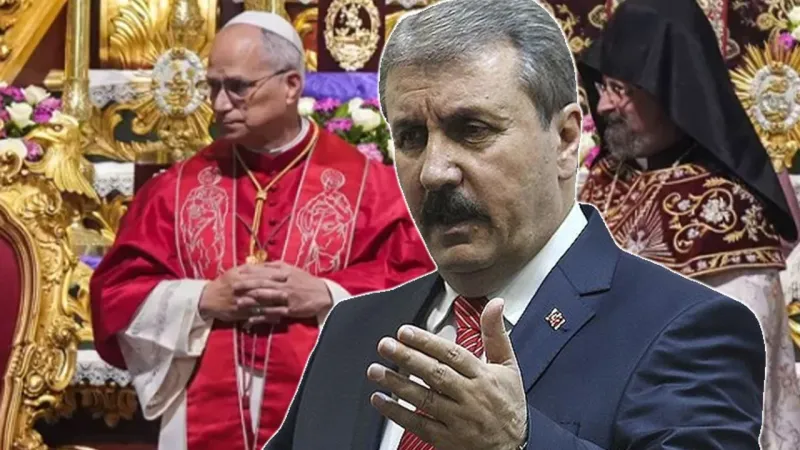 Papa’nın Türkiye ziyareti tartışma yarattı: Destici’den sert tepki!