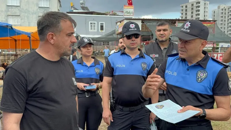 Polis kurban satıcılarını hırsızlık ve dolandırıcılığa karşı uyardı
