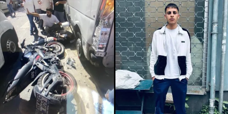 Polisten Kaçarken Feci Ölüm! O Anlar Kamerada
