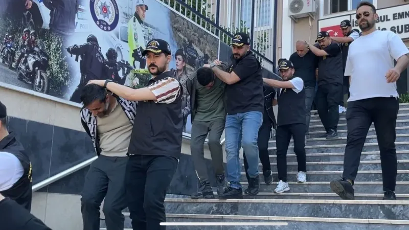 Ponzi sistemiyle 1.5 milyarlık vurgun! Polis o şebekeyi çökertti