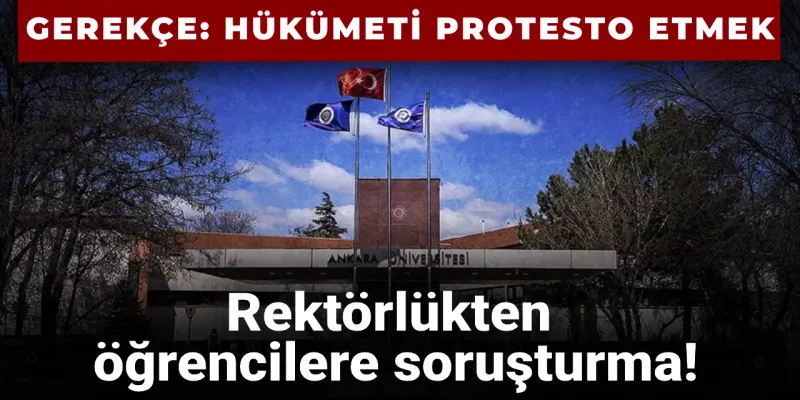 Üniversiteden Öğrencilere Şok Soruşturma! Neden mi?