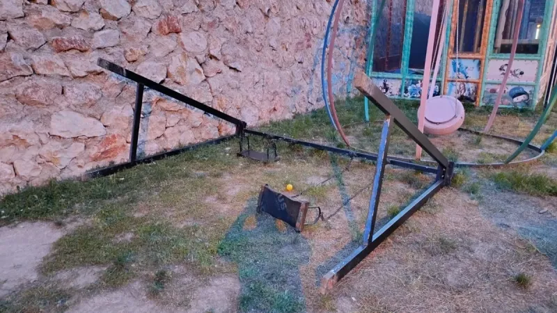 Salıncak Faciası! 4 Yaşındaki Yağız Hayatını Kaybetti