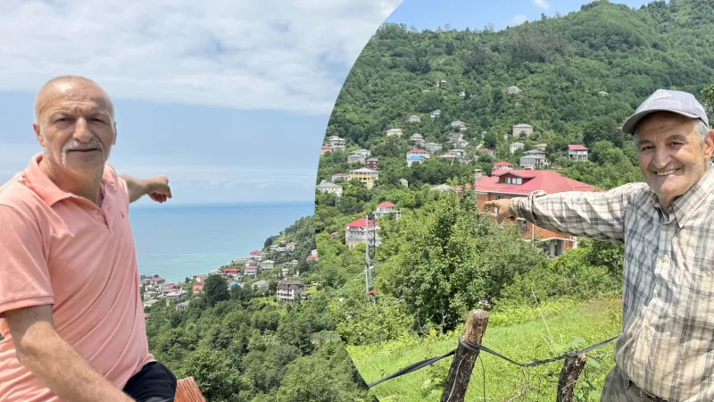 Sarp ve Sarpi... Sınır ayırsa da gönüller bir!