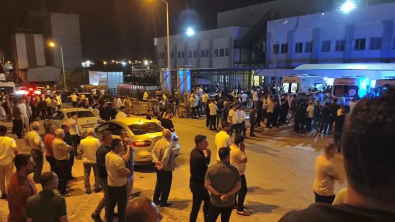 Siirt’te düğün salonuna silahlı saldırı: 1 ölü, 3 yaralı!