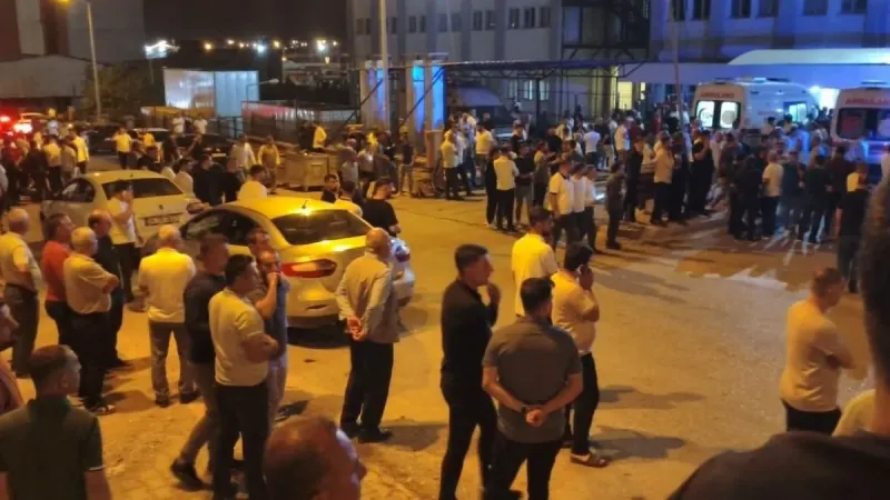 Siirt’te düğün salonunda silahlı kavga: 1 ölü, 3 yaralı