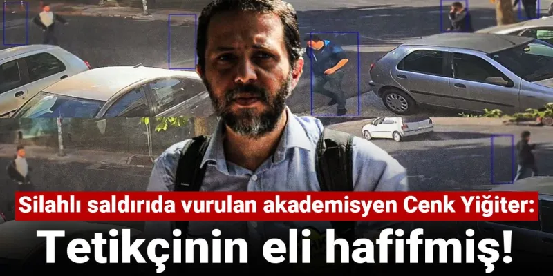 Cenk Yiğiter'e Silahlı Saldırı! Akademisyenden Şaşırtan İlk Açıklama