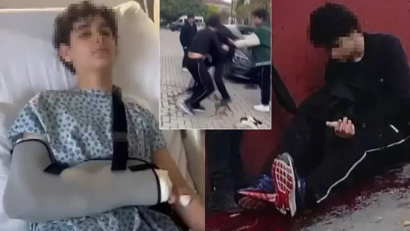 SON DAKİKA… Güngören’de lisede akran dehşeti! Bıçaklanan genç konuştu: Bunu yapanlar okul arkadaşım!