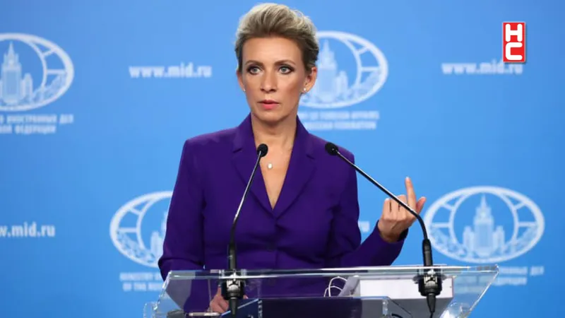 Sözcü Mariya Zaharova: 'Ukrayna'nın yeni tur müzakerelerle ilgili pozisyonu net değil'