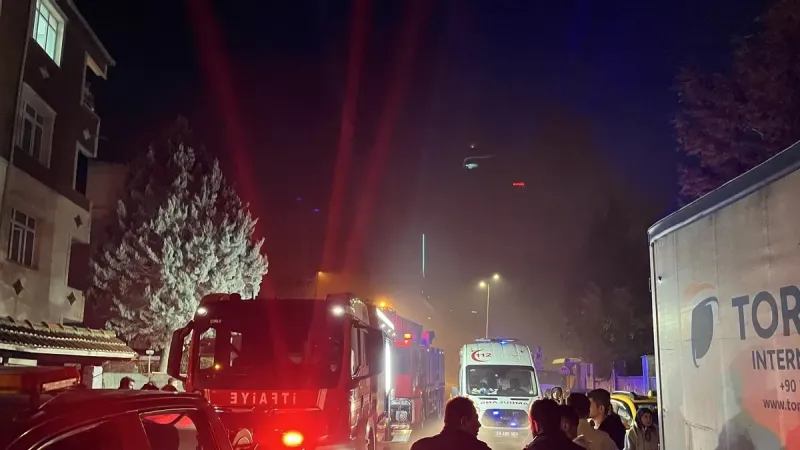 Tekidağ'da akılalmaz olay: Taşındığı ilk gün ev yandı! 'Pof diye ses geldi'