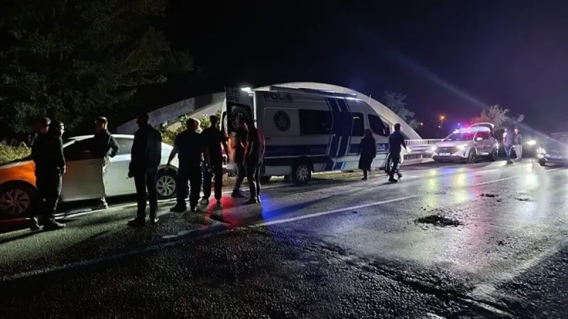 Tekirdağ’da köprüden düşen şahıs hayatını kaybetti
