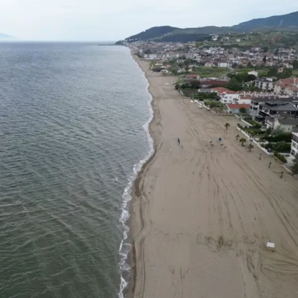 Tekirdağ'da "mavi bayraklı" plaj 10'a yükseldi
