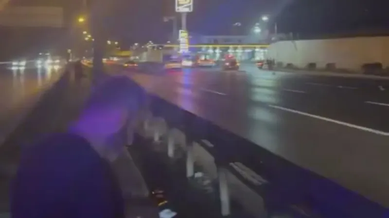 TEM'de Feci Kaza! Kadın Hayatını Kaybetti! Şok Detaylar