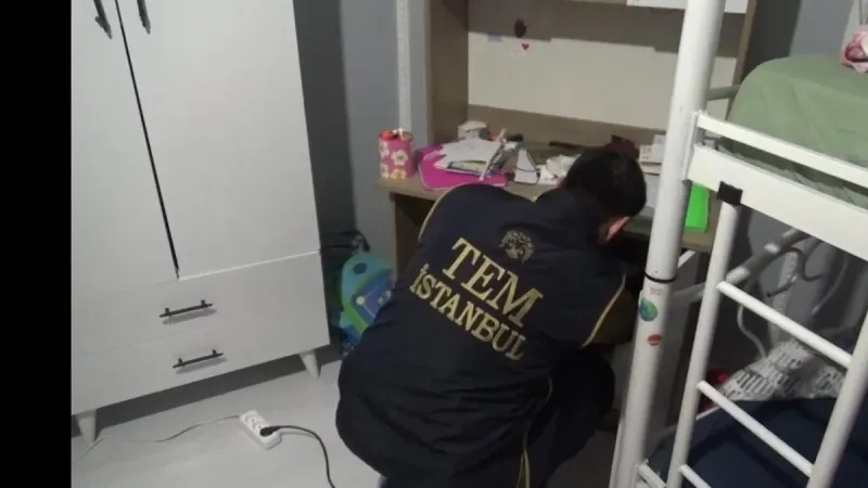 Terör örgütü DEAŞ’a operasyon: 2 gözaltı