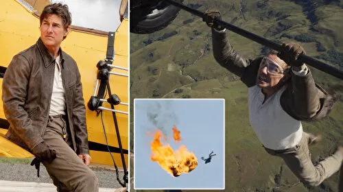 Tom Cruise'dan Rekor Üstüne Rekor! O Sahne Tam 16 Kez Çekildi!