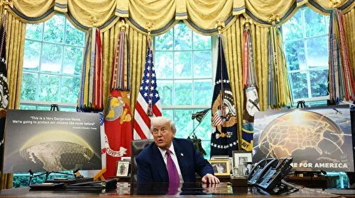 Trump 'Altın Kubbe' savunma sistemini duyurdu: Maliyeti 175 milyar dolar