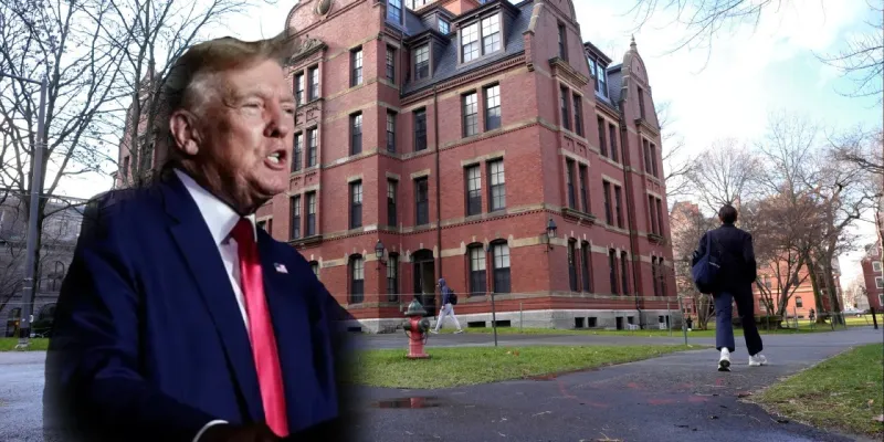 Trump'tan yeni adım: Harvard'da okumak hayal olabilir
