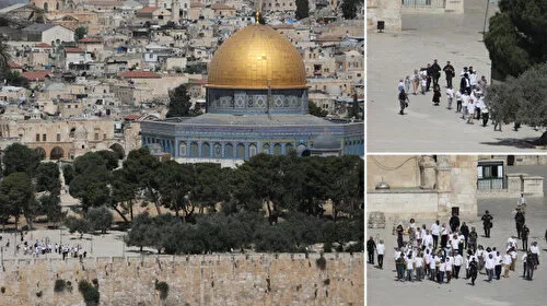 Türkiye'den Mescid-i Aksa'daki İsrail provokasyonuna kınama: Netanyahu'nun girişimleri boşa