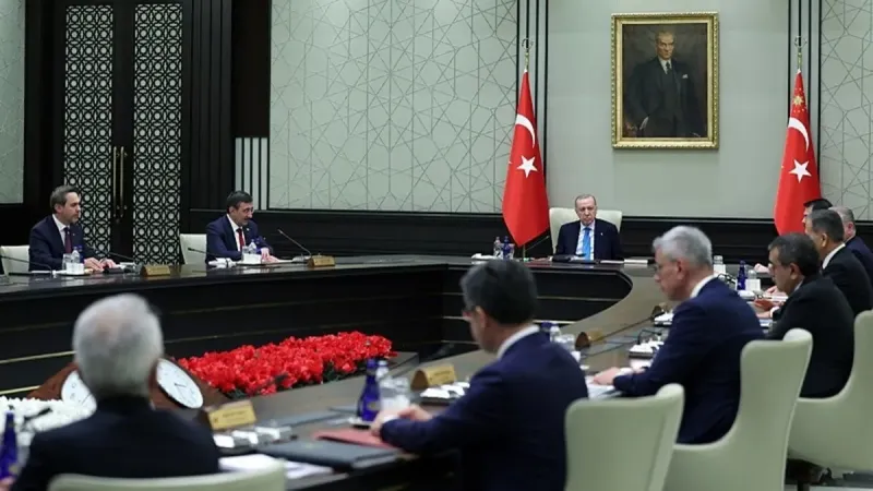 Kabine Toplantısı: Erdoğan'dan Kritik İsrail-İran Açıklaması!