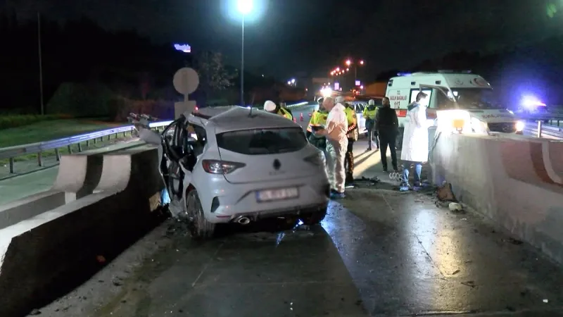 Tuzla'da feci kaza: Asistan doktor hayatını kaybetti