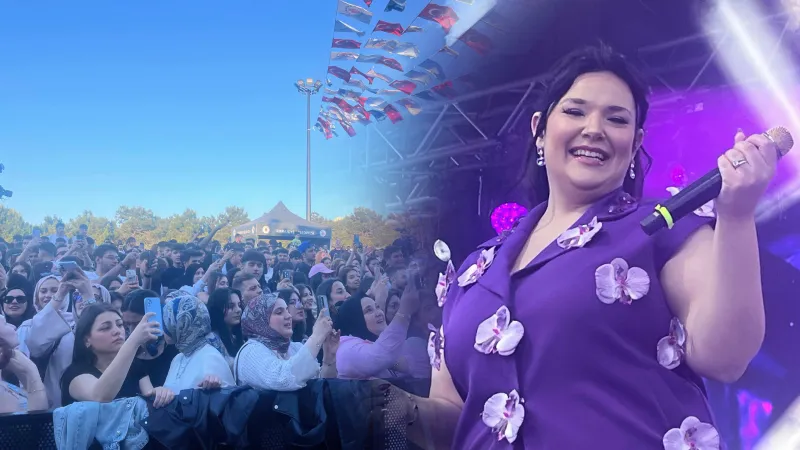 Ümraniye Mezuniyet Şöleni: Tuğçe Kandemir'le Coşku Dorukta!
