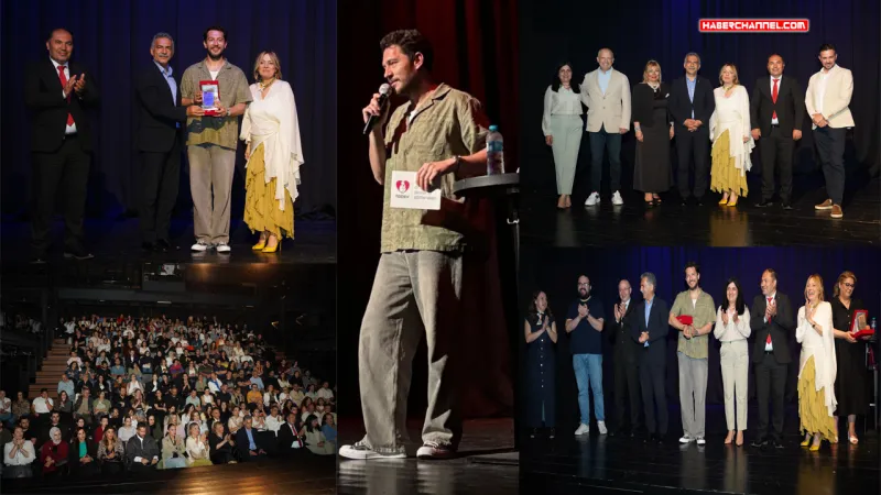 Uraz Kaygılaroğlu stand up gösterisi ile Otizme ilham oldu!