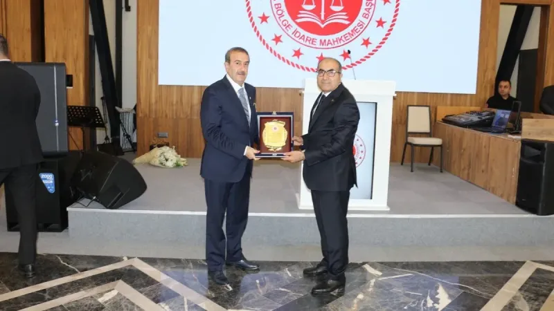 Yeni HSK üyesi Bülent Küfüdür veda töreni ile uğurlandı