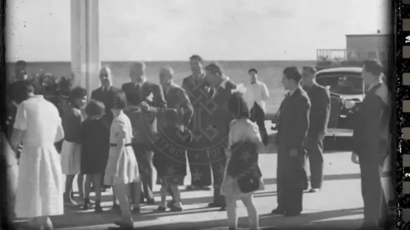 Atatürk'ün Sır Gibi Saklanan Görüntüleri Ortaya Çıktı! Florya'da Ne Oldu?