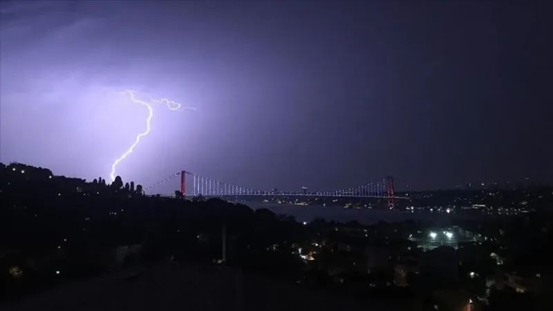 Yıldırım Çarpmalarına Karşı 6 Hayat Kurtaran Önlem! Şok Olacaksınız!