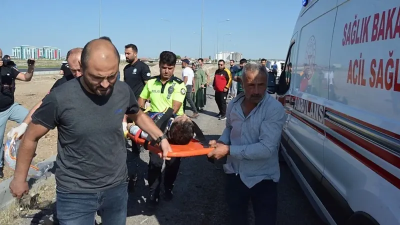 YKS Yolunda Faci̇a! Kaza: 1 Ölü, 3 Ağır Yaralı
