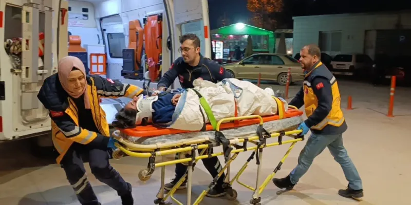 Yük Asansörü Faciası! Genç Kadın Hayata Tutunabilecek mi?