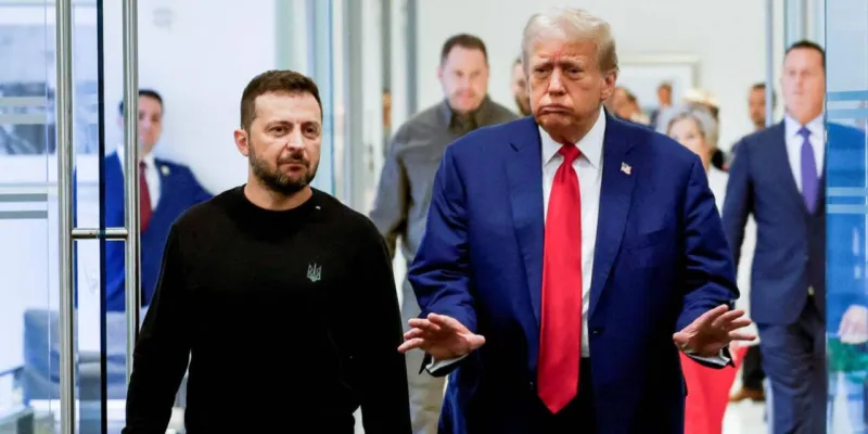 Zelenski'den Trump İtirafı! Görüşmede Neler Konuşuldu?