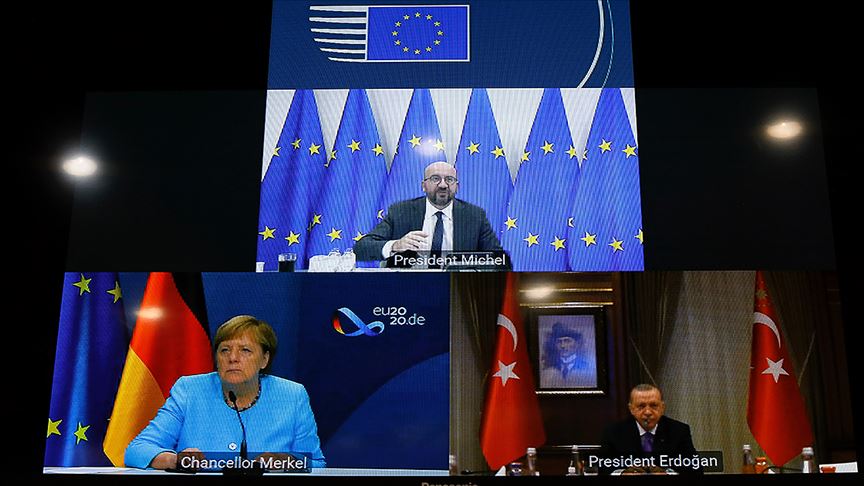 Erdoğan, Merkel ve Michel Görüştü: ‘Türkiye ve Yunanistan İstikşafi Görüşmelere Hazır’