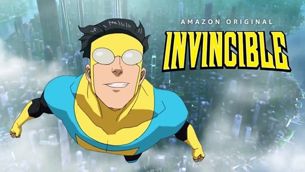 Amazon’un +18 süper kahraman dizisi Invincible’dan ilk fragman