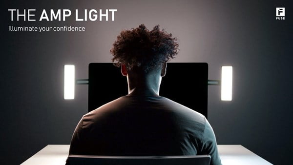 Amp Light ile web kamera aydınlatmasına yeni standart geliyor