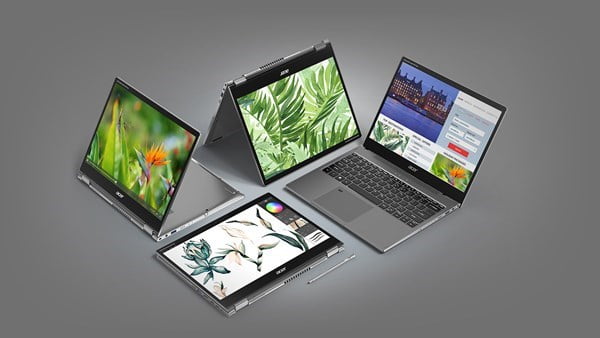 Acer Spin 3 ve Spin 5 dizüstüler güncellendi