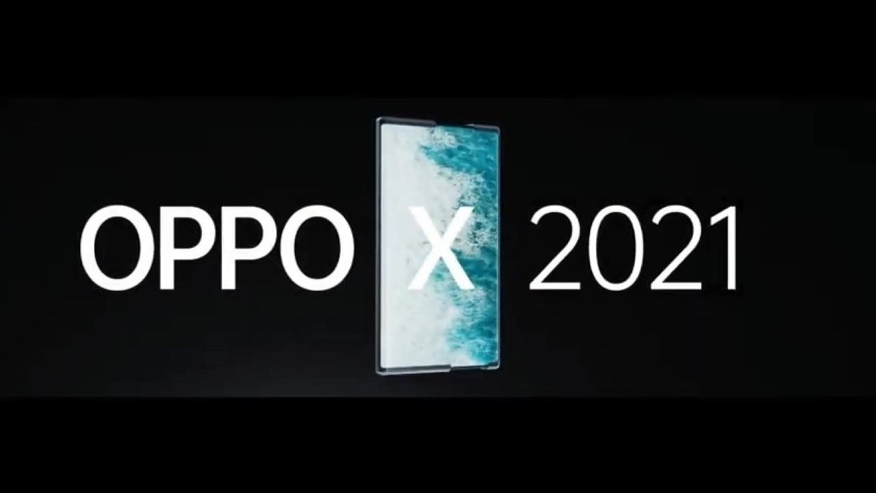 Ekranı uzayan telefon OPPO X 2021 tanıtıldı