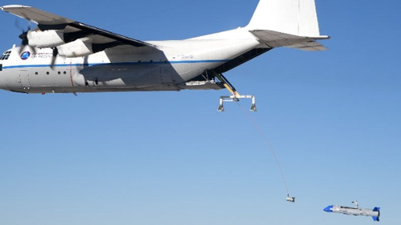 DARPA, Havada Drone Yakalama Testlerinde Santimlerle Başarısız Oldu