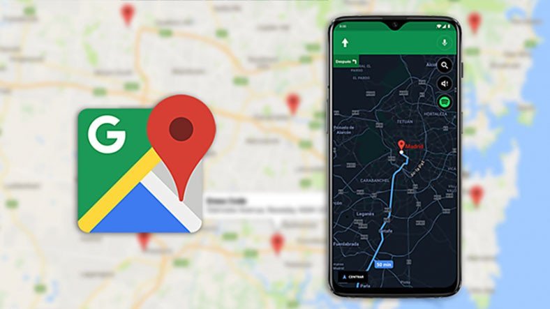 Google Haritalar’ın Android Sürümüne Karanlık Mod Güncellemesi Geliyor