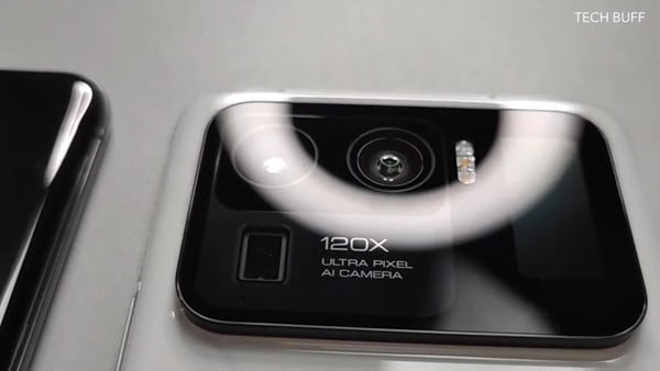 Entegre ekranı olan devasa bir kamera modülüne sahip Xiaomi Mi 11 Ultra ortaya çıktı