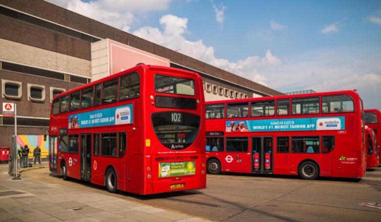 Londra’da Ramazan boyunca Modanisa rüzgarı